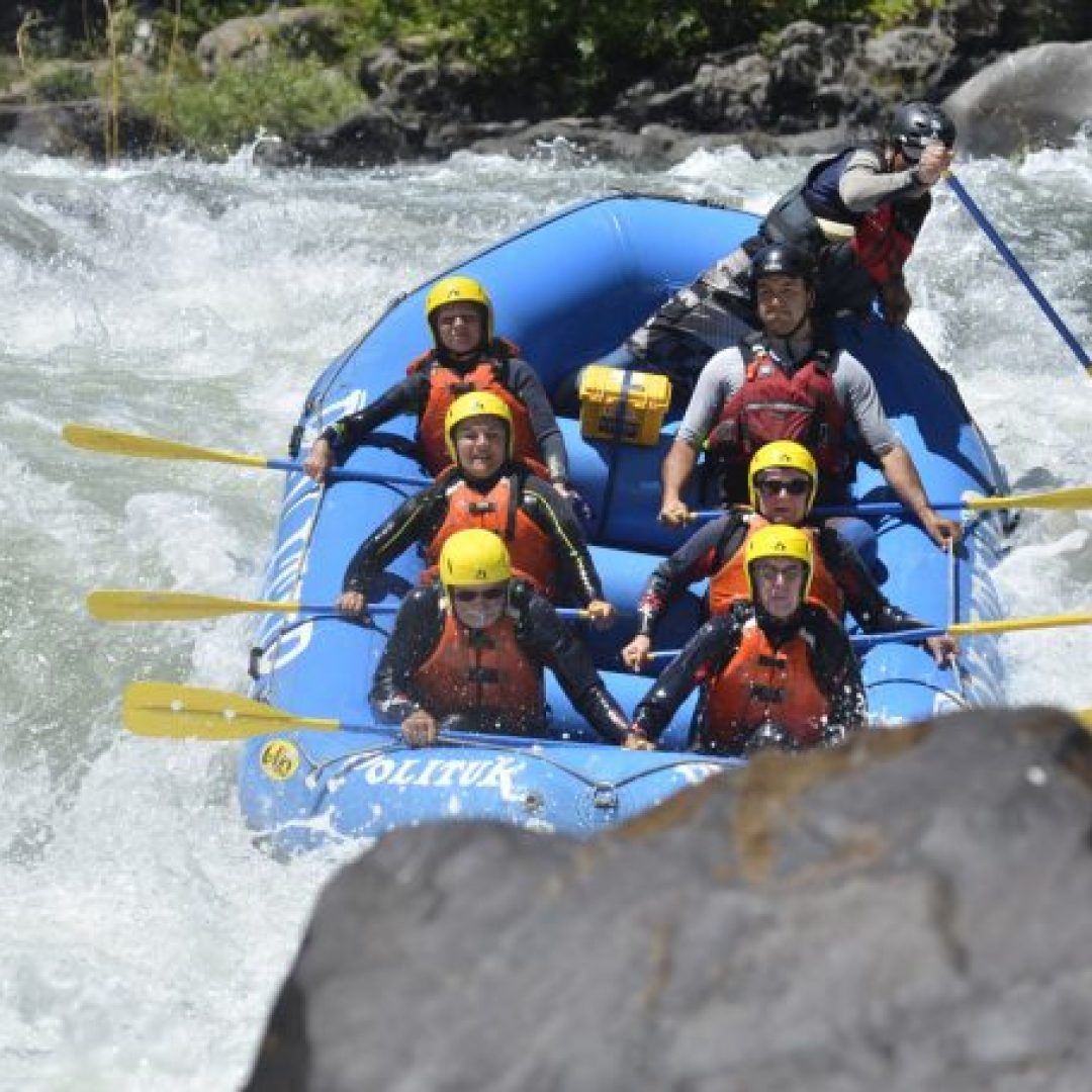 Rafting Río Trancura